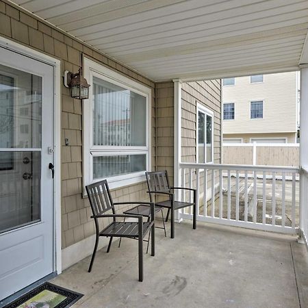 Beach Block Wildwood Condo - Proximity To Dining! Exterior photo