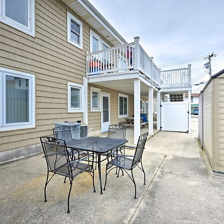 Beach Block Wildwood Condo - Proximity To Dining! Exterior photo