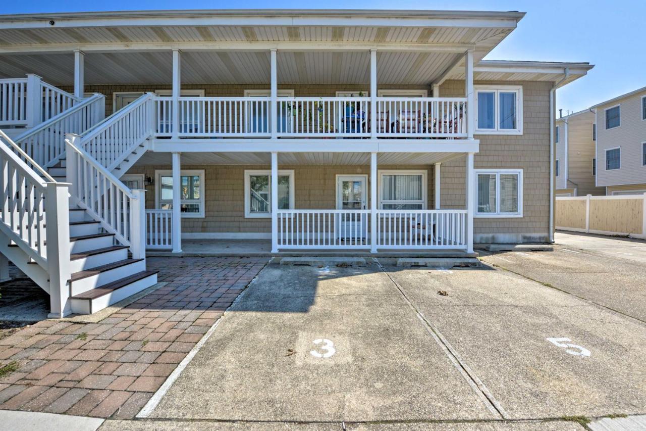 Beach Block Wildwood Condo - Proximity To Dining! Exterior photo