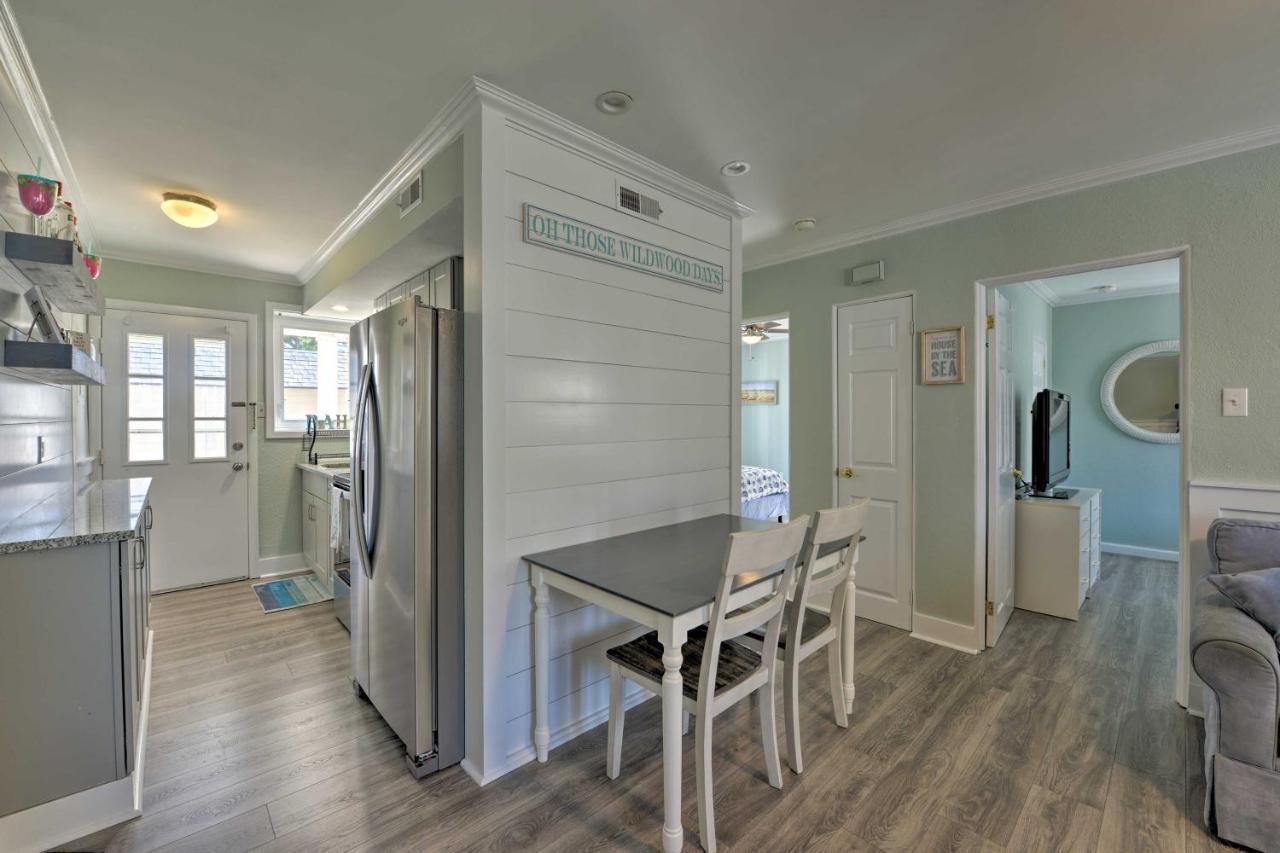 Beach Block Wildwood Condo - Proximity To Dining! Exterior photo