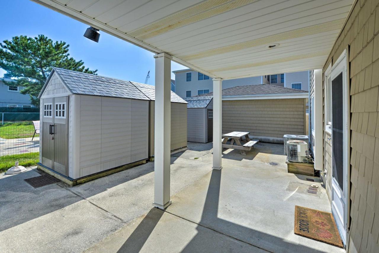Beach Block Wildwood Condo - Proximity To Dining! Exterior photo