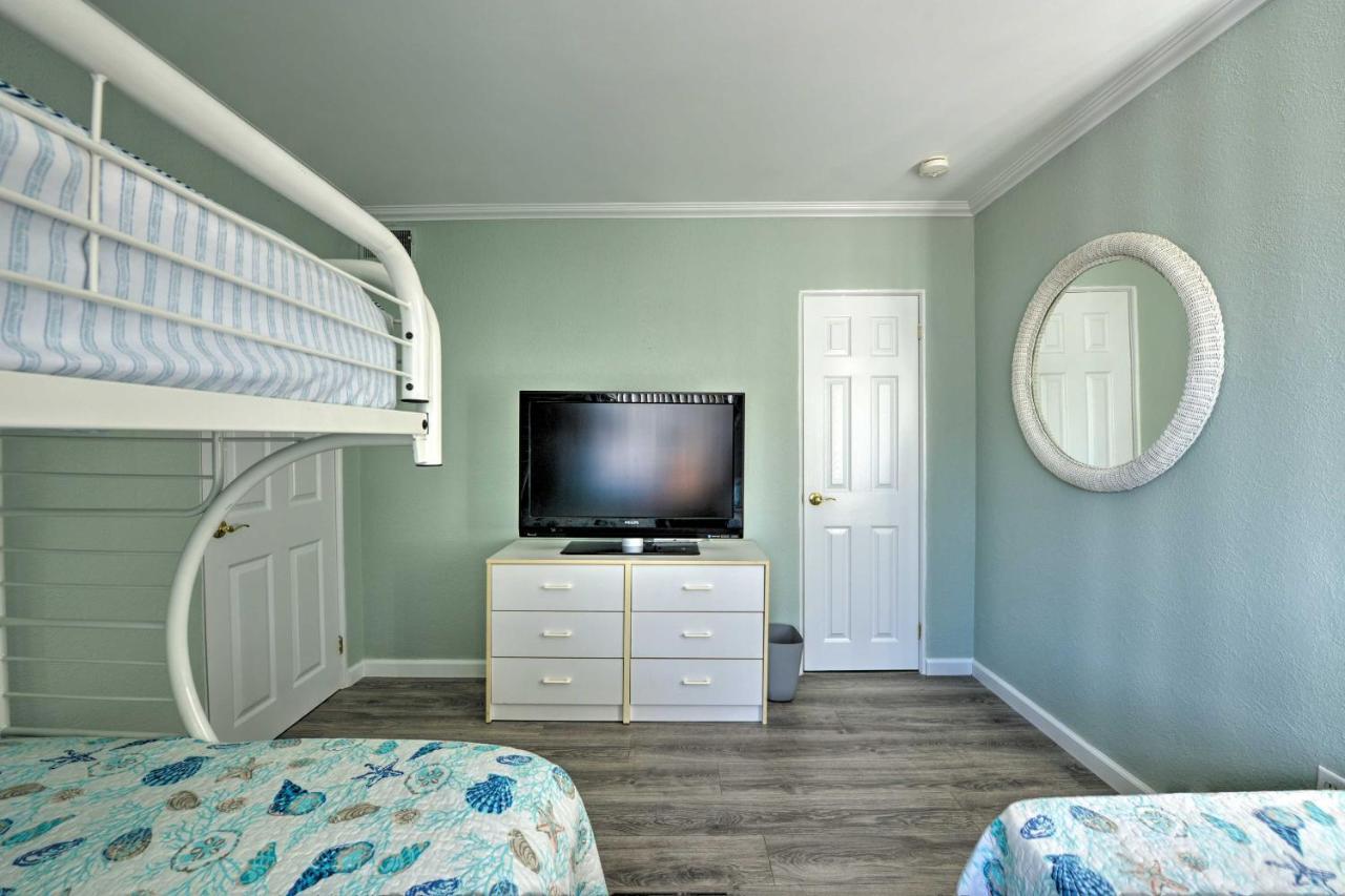 Beach Block Wildwood Condo - Proximity To Dining! Exterior photo