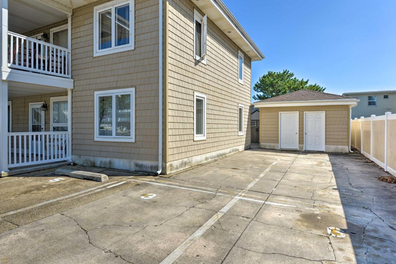 Beach Block Wildwood Condo - Proximity To Dining! Exterior photo