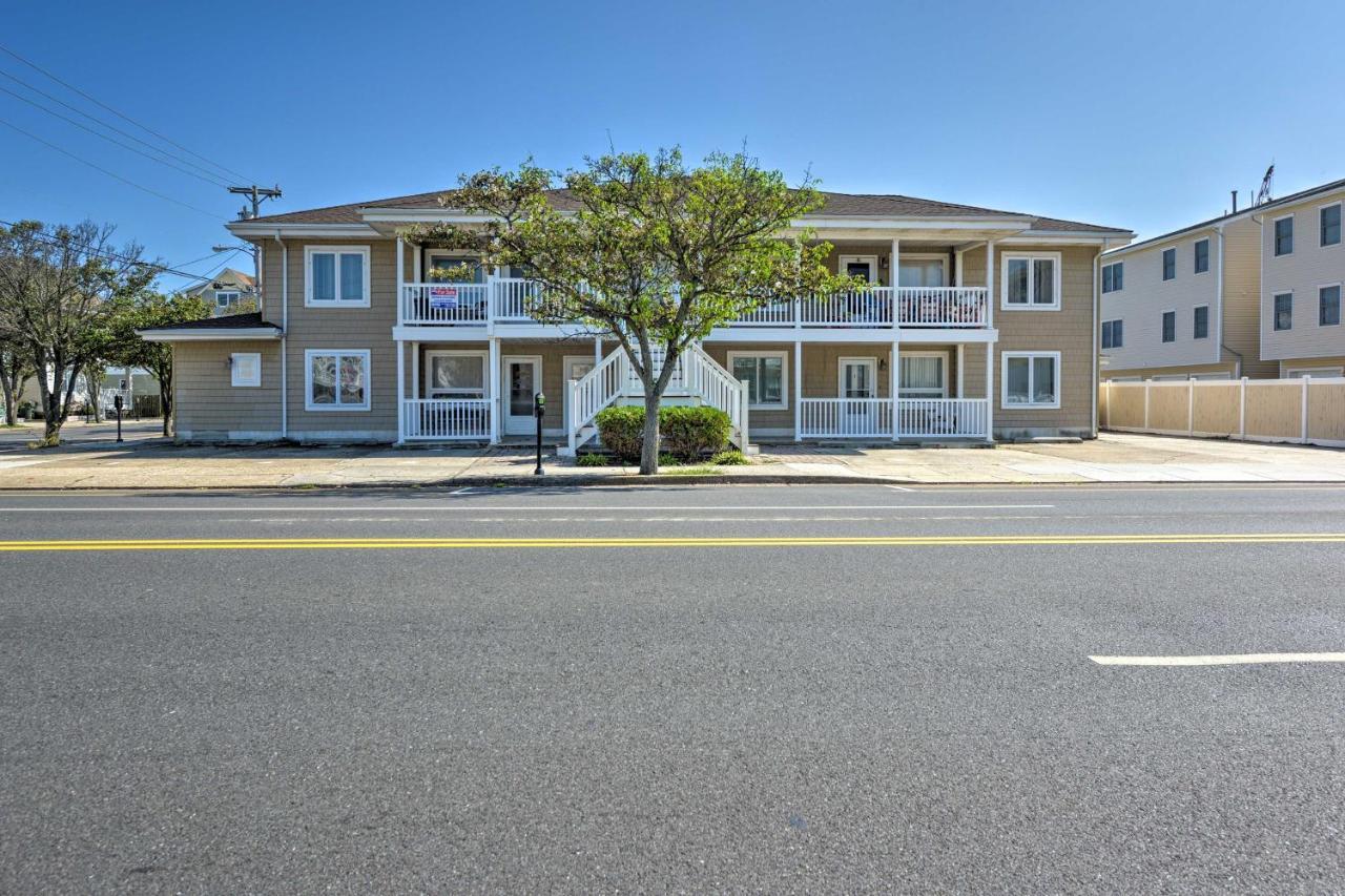 Beach Block Wildwood Condo - Proximity To Dining! Exterior photo
