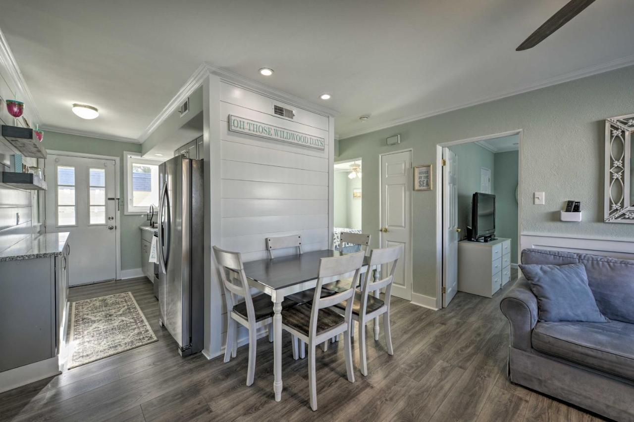 Beach Block Wildwood Condo - Proximity To Dining! Exterior photo