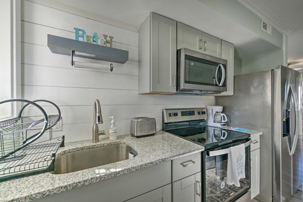 Beach Block Wildwood Condo - Proximity To Dining! Exterior photo
