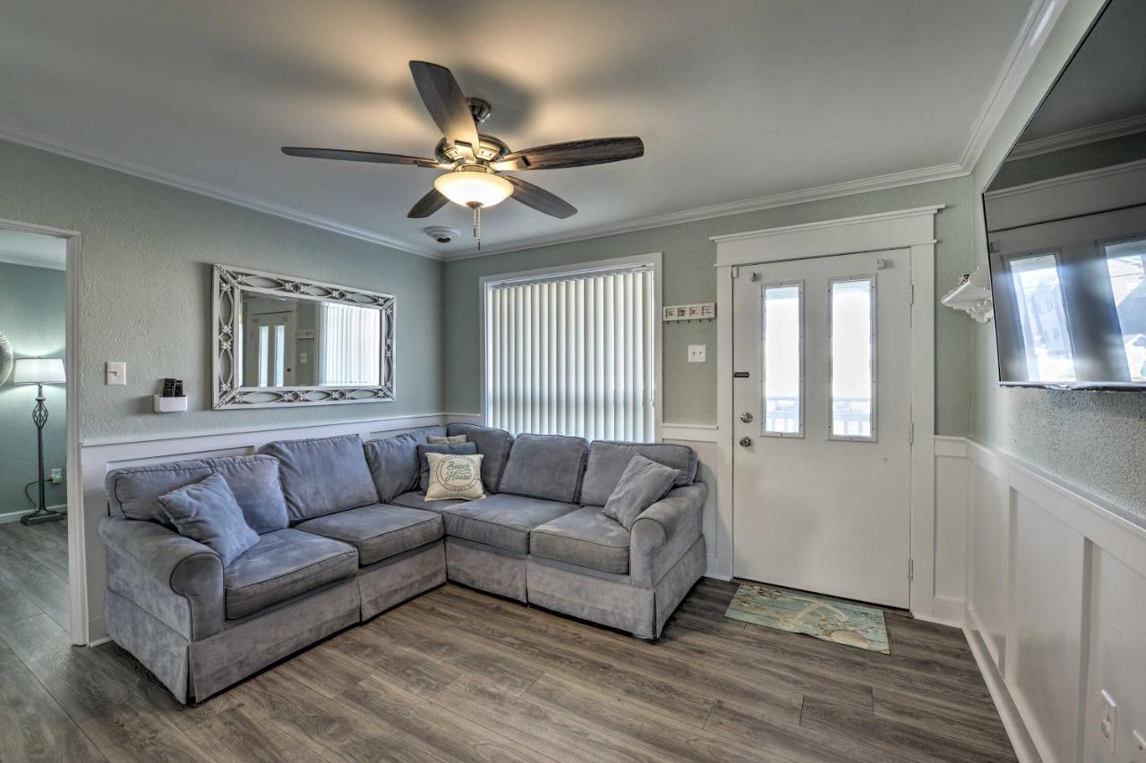Beach Block Wildwood Condo - Proximity To Dining! Exterior photo