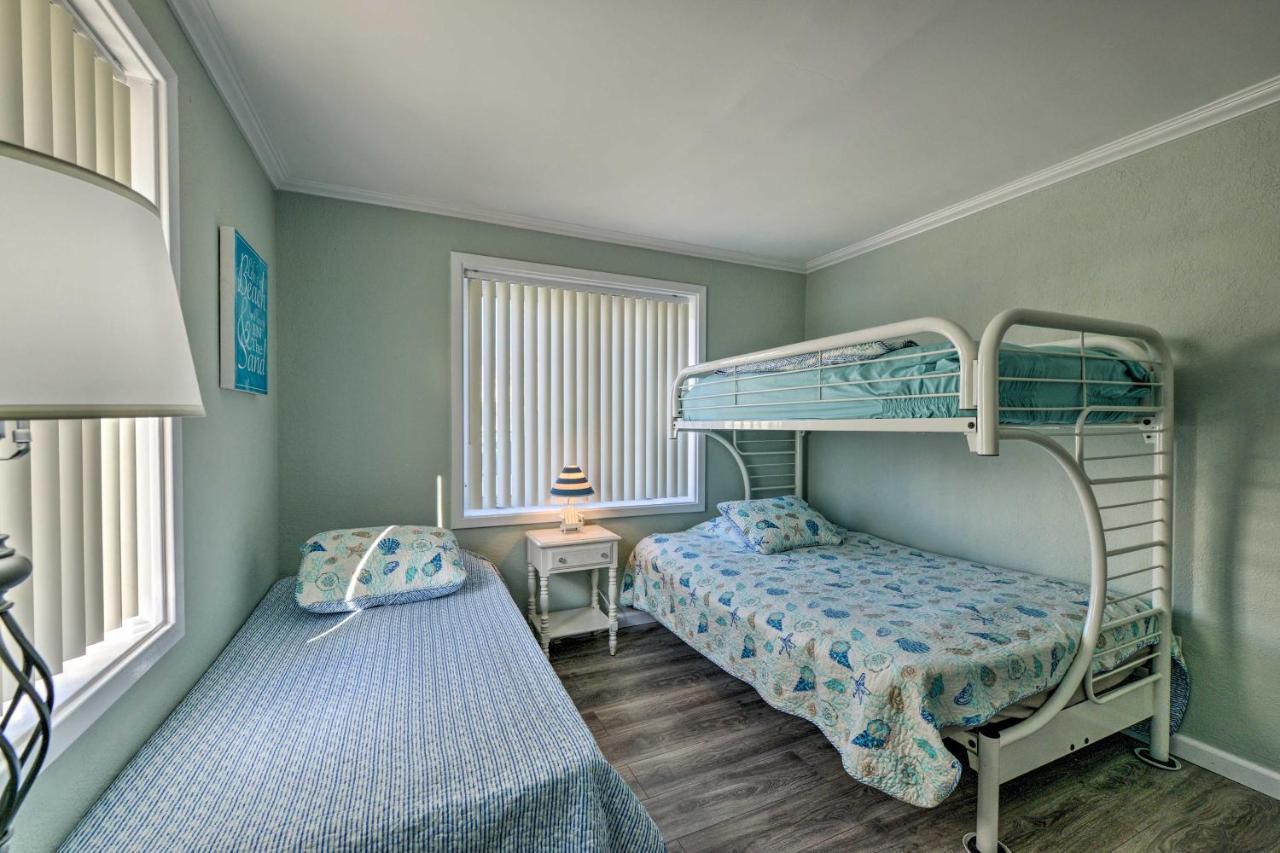 Beach Block Wildwood Condo - Proximity To Dining! Exterior photo