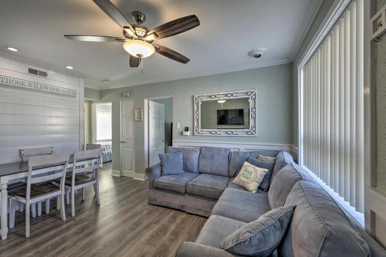 Beach Block Wildwood Condo - Proximity To Dining! Exterior photo