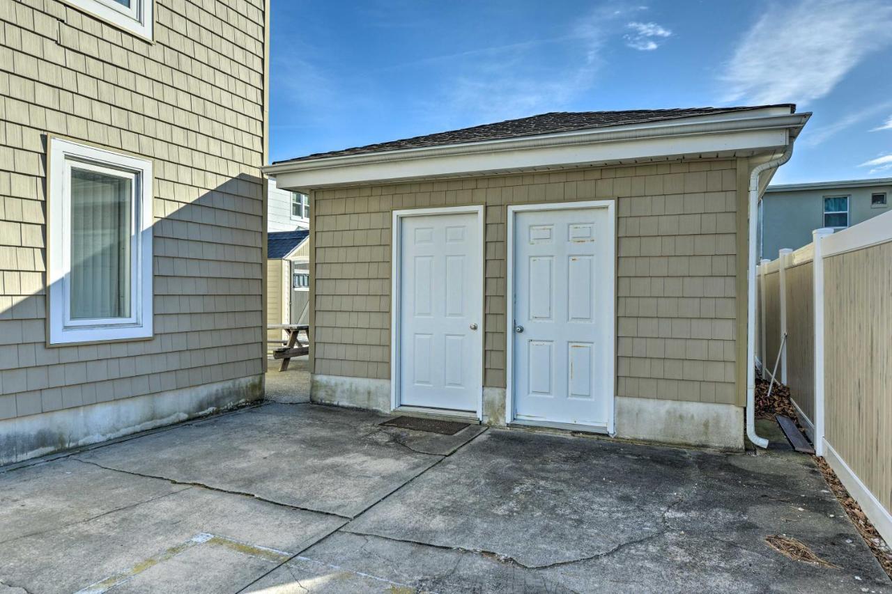 Beach Block Wildwood Condo - Proximity To Dining! Exterior photo