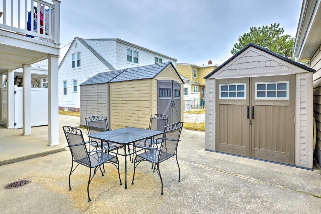 Beach Block Wildwood Condo - Proximity To Dining! Exterior photo