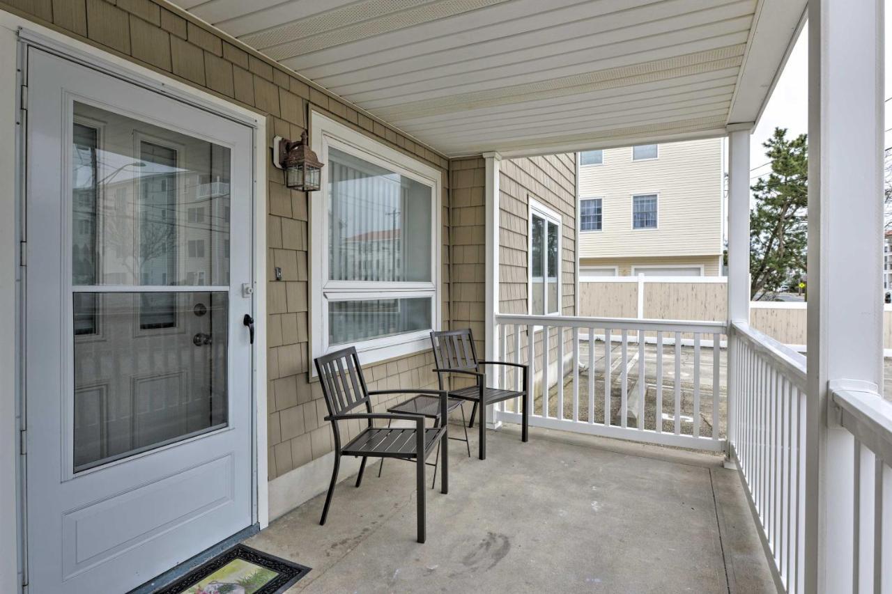 Beach Block Wildwood Condo - Proximity To Dining! Exterior photo