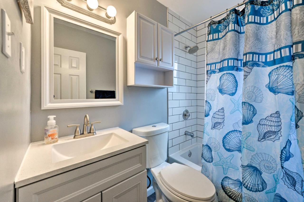 Beach Block Wildwood Condo - Proximity To Dining! Exterior photo